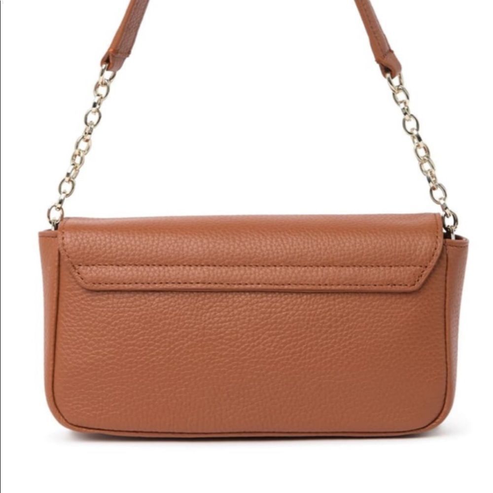 Lipault Paris Leather Chain Strap Shoulder Bag - Picture 4 of 10